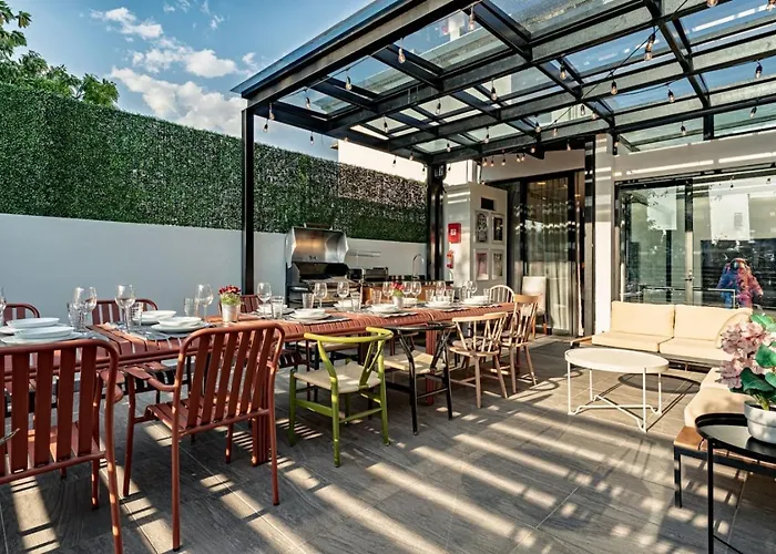 Spacious 6Br Home With Gym And Terrace In Roma Sur