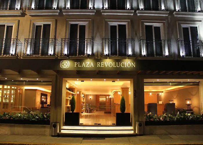 Hotel Plaza Revolución