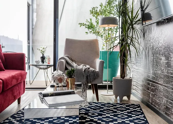 Illume Urban Living - Apartments In The Heart Of Roma Norte