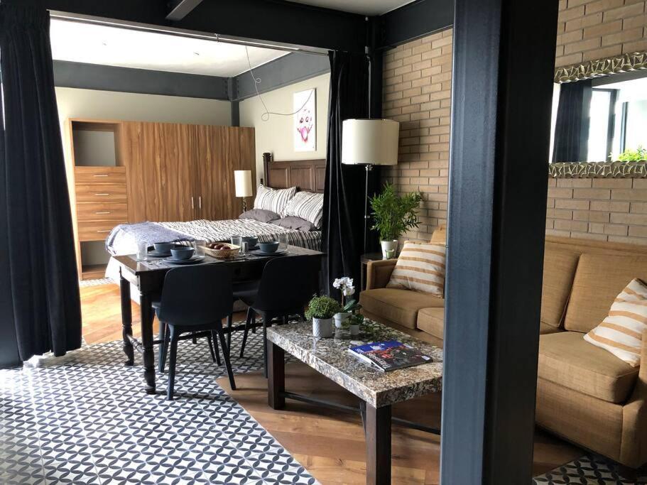 Increible Loft En La Condesa Cama King Size Apartamento Cidade do México