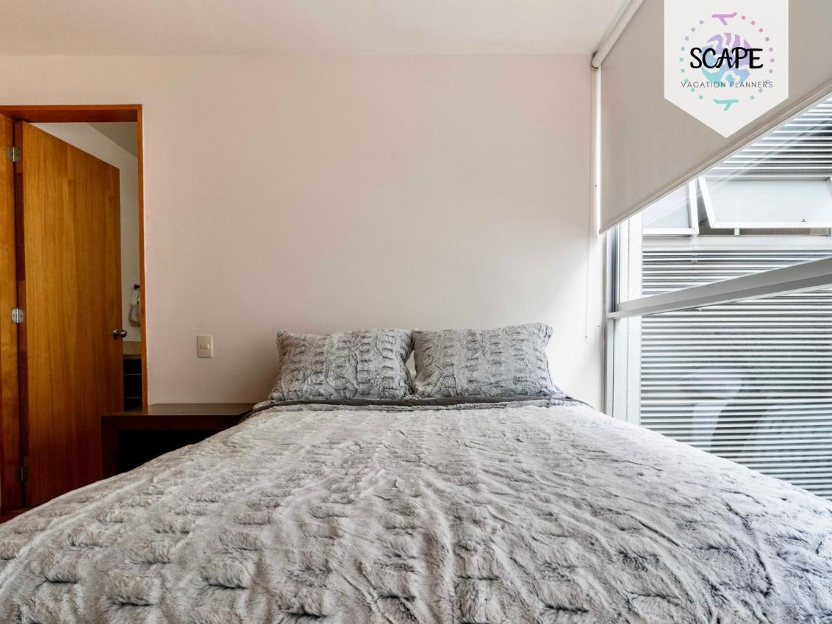 Cozy&great At The Best Polanco Location *