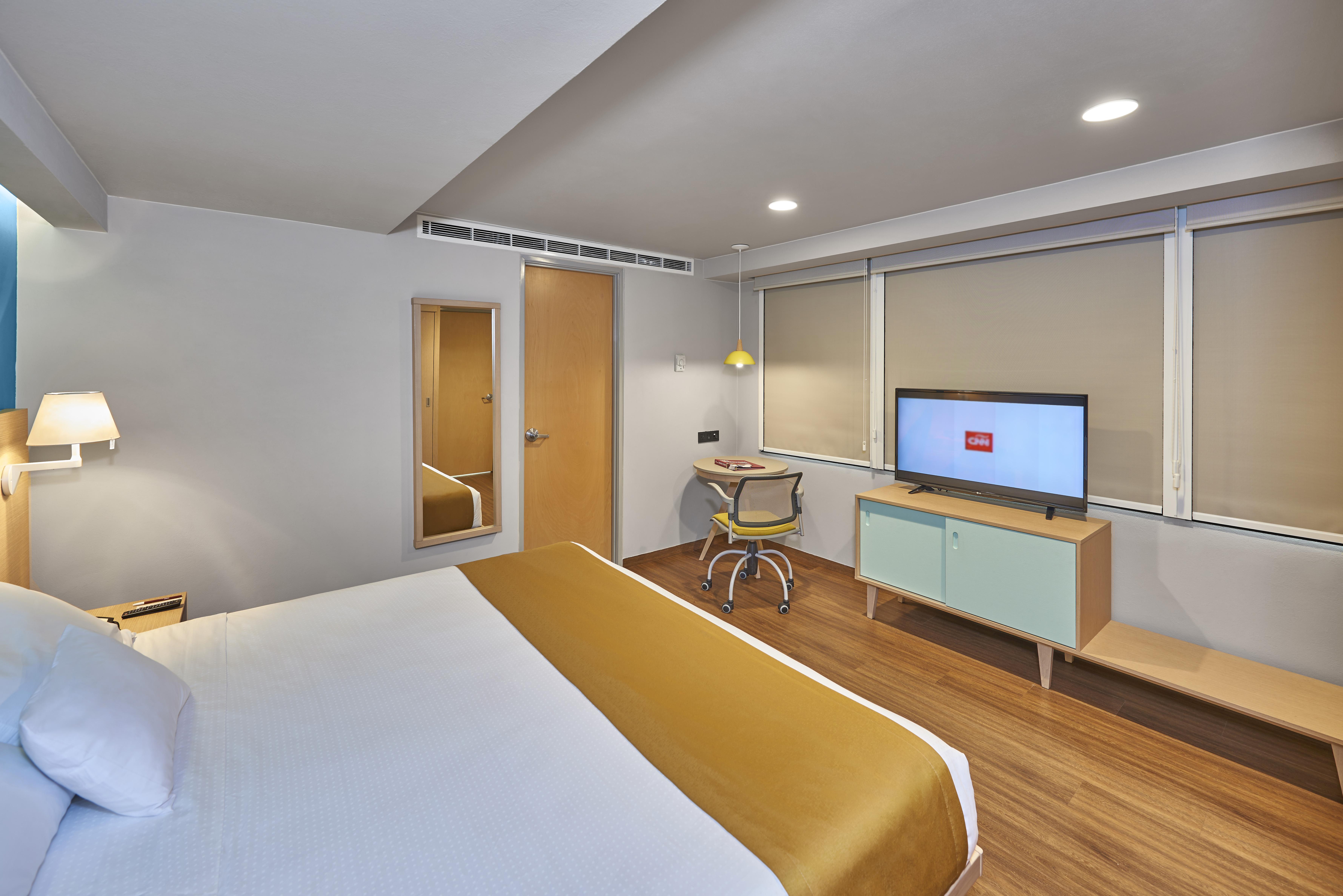 Express By Marriott Ciudad De Mexico Anzures Apartahotel 4*