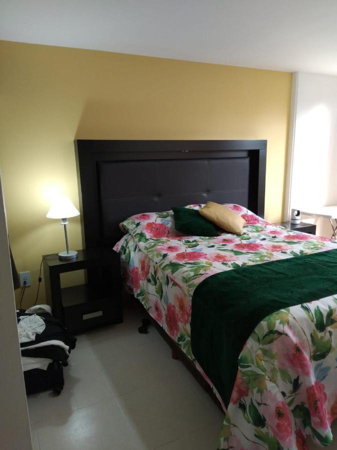 Charming Sunny Bedroom Overlooking Beautiful Amsterdam Avenue In Condesa Area Habitación en casa particular
