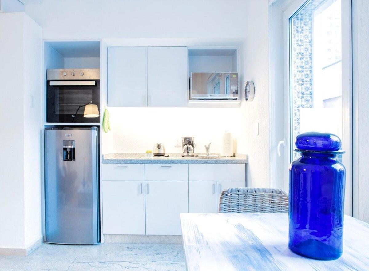 Apartamento Modernísimo Loft A Pasos De La Alameda México DF