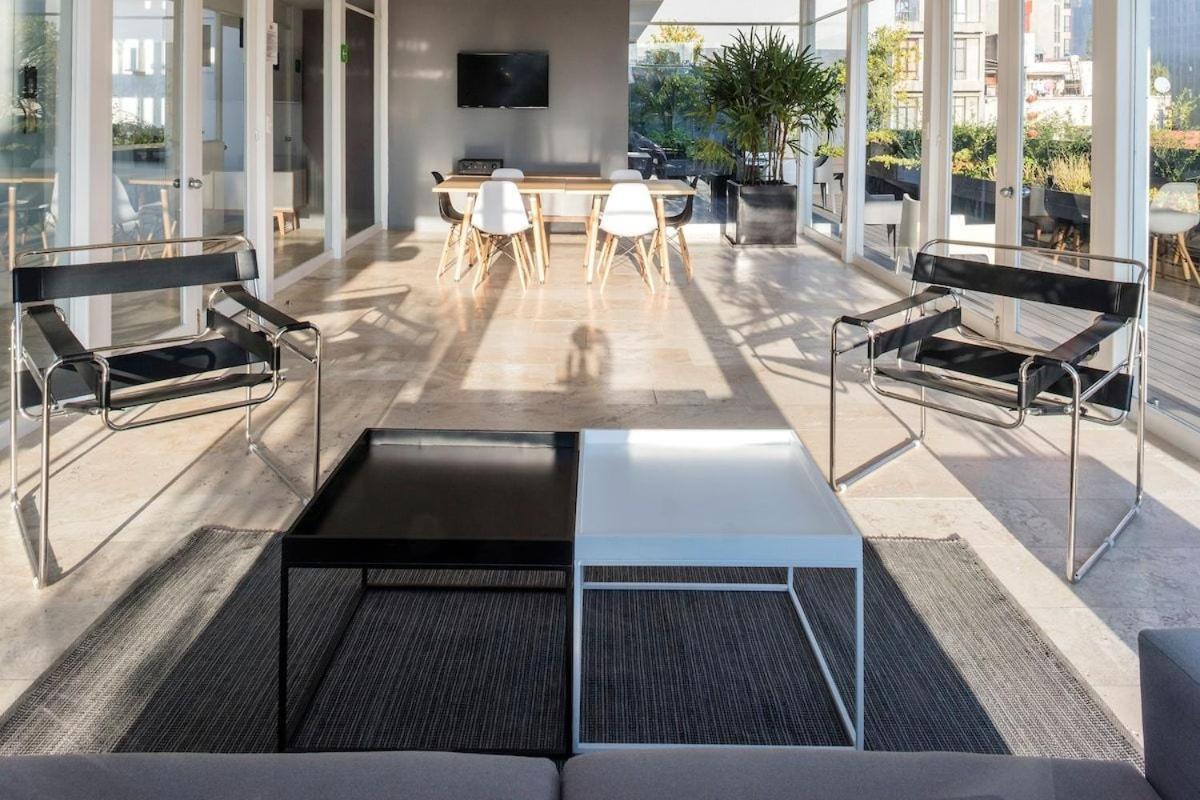 Apartamento Modernísimo Loft A Pasos De La Alameda *