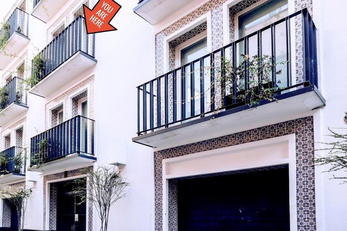 Modernísimo Loft A Pasos De La Alameda *