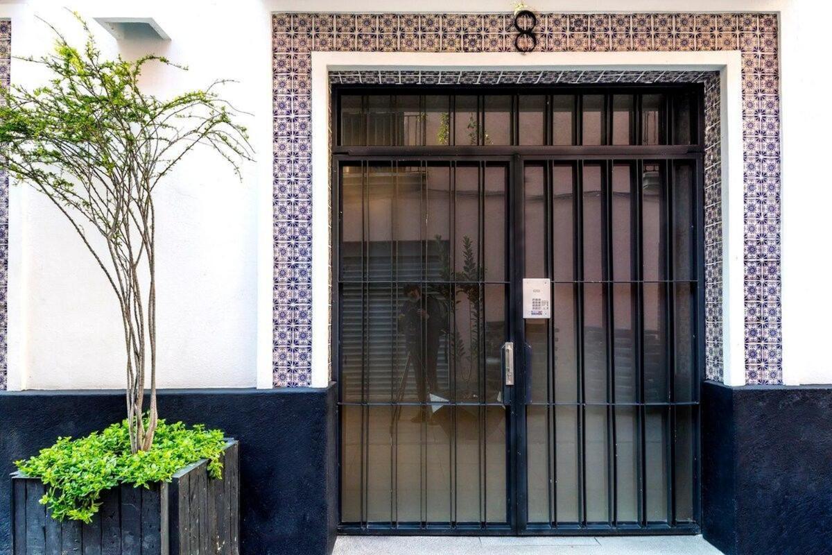 Modernísimo Loft A Pasos De La Alameda México DF
