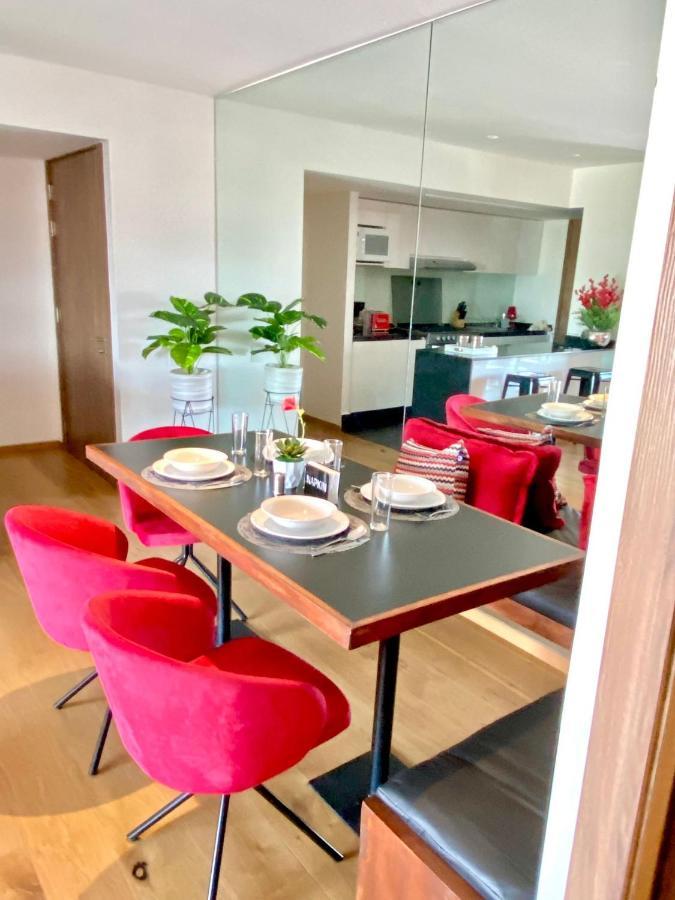 Piso 9 Con Vistas Espectaculares, 2 Recamaras 6 Personas, Gym Y 2 Parkings