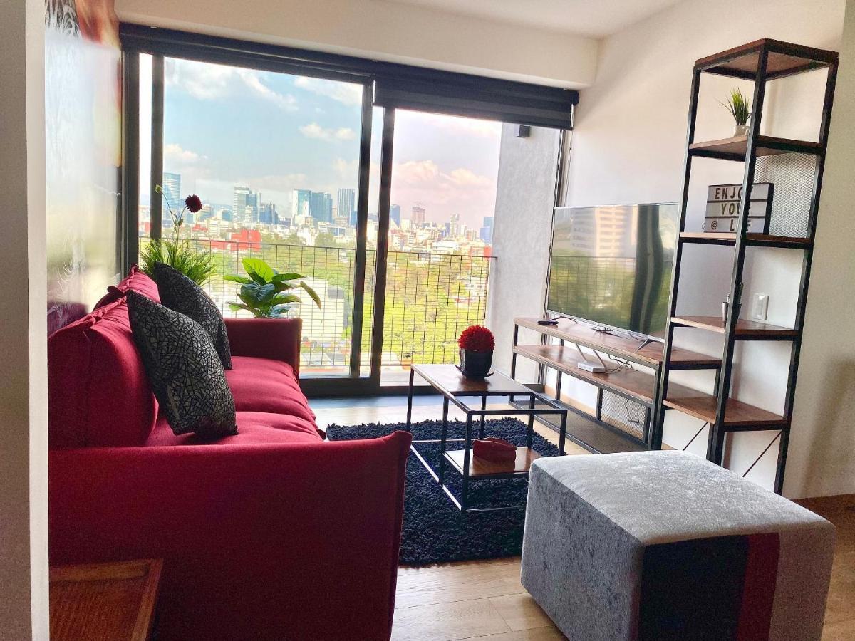 Piso 9 Con Vistas Espectaculares, 2 Recamaras 6 Personas, Gym Y 2 Parkings