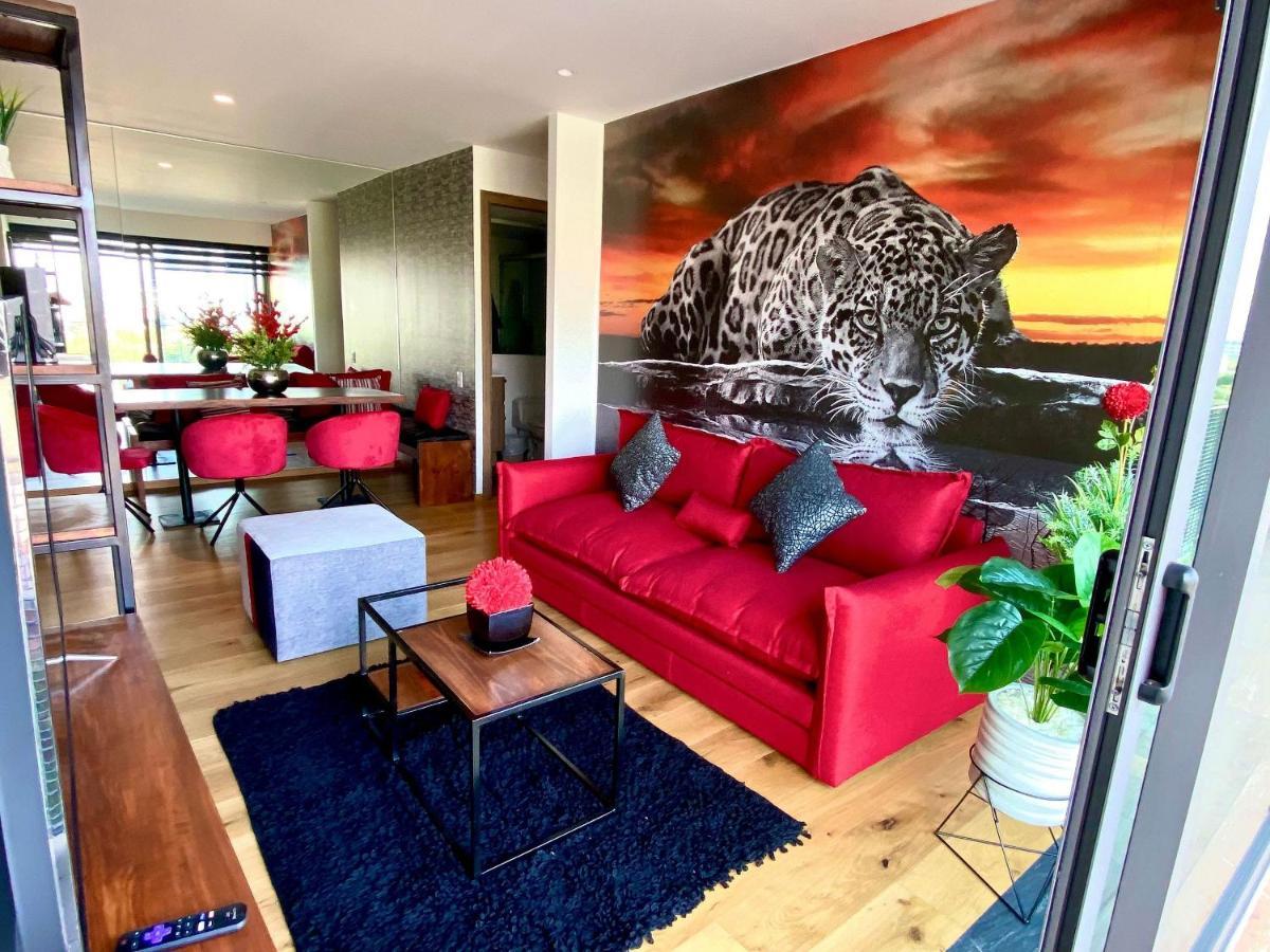 Piso 9 Con Vistas Espectaculares, 2 Recamaras 6 Personas, Gym Y 2 Parkings Apartment Mexico City
