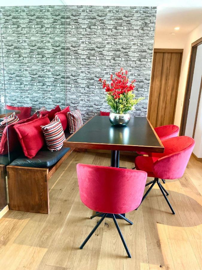 Apartment Piso 9 Con Vistas Espectaculares, 2 Recamaras 6 Personas, Gym Y 2 Parkings Mexico City