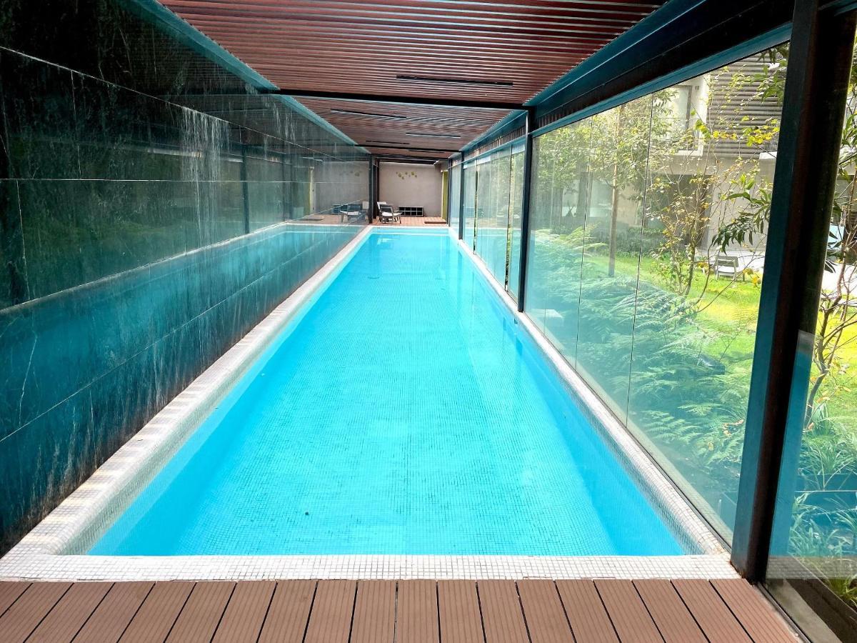 Piso 9 Con Vistas Espectaculares, 2 Recamaras 6 Personas, Gym Y 2 Parkings * Mexico City