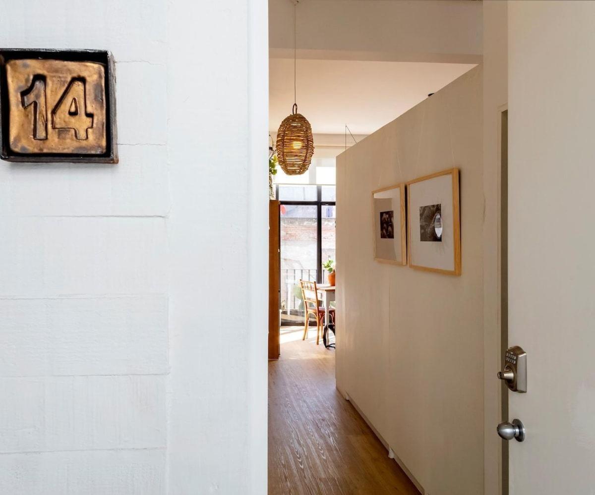 Loft Boho En El Centro Histórico. Imperdible! * México DF