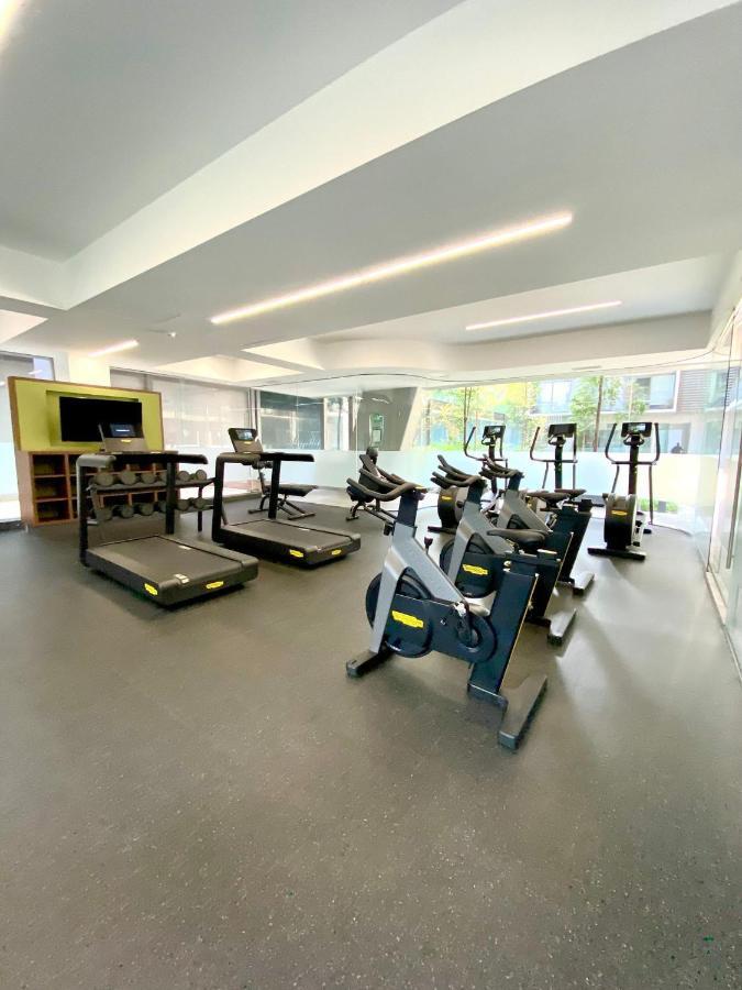 Piso 9 Con Vistas Espectaculares, 2 Recamaras 6 Personas, Gym Y 2 Parkings * Mexico City