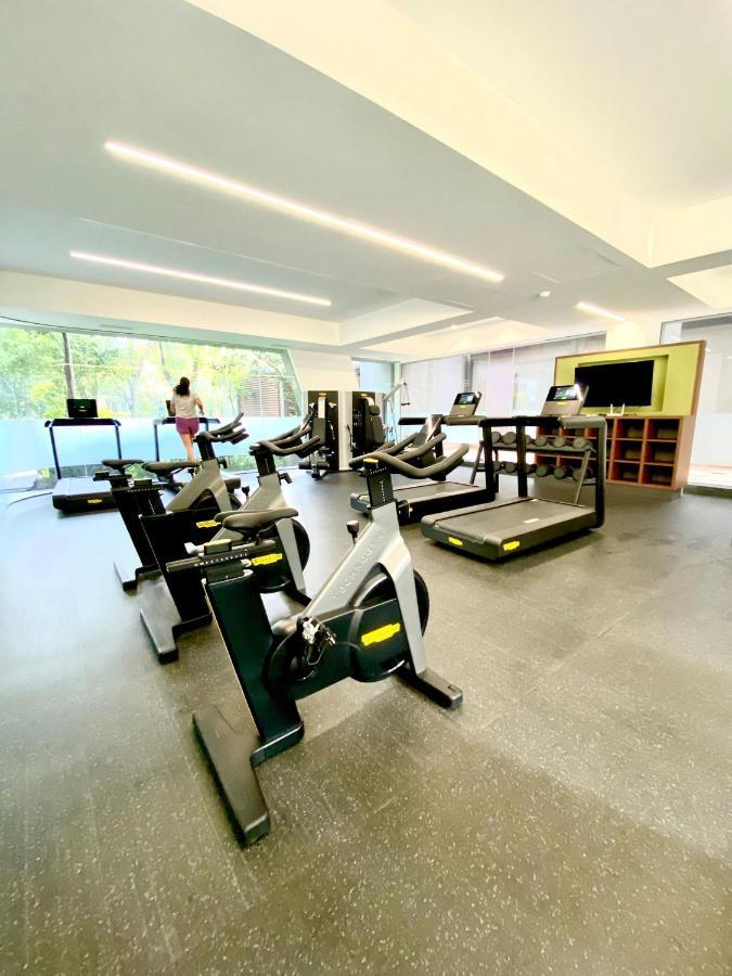 Piso 9 Con Vistas Espectaculares, 2 Recamaras 6 Personas, Gym Y 2 Parkings Apartment *