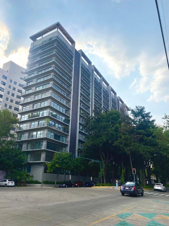 Piso 9 Con Vistas Espectaculares, 2 Recamaras 6 Personas, Gym Y 2 Parkings Apartment Mexico City