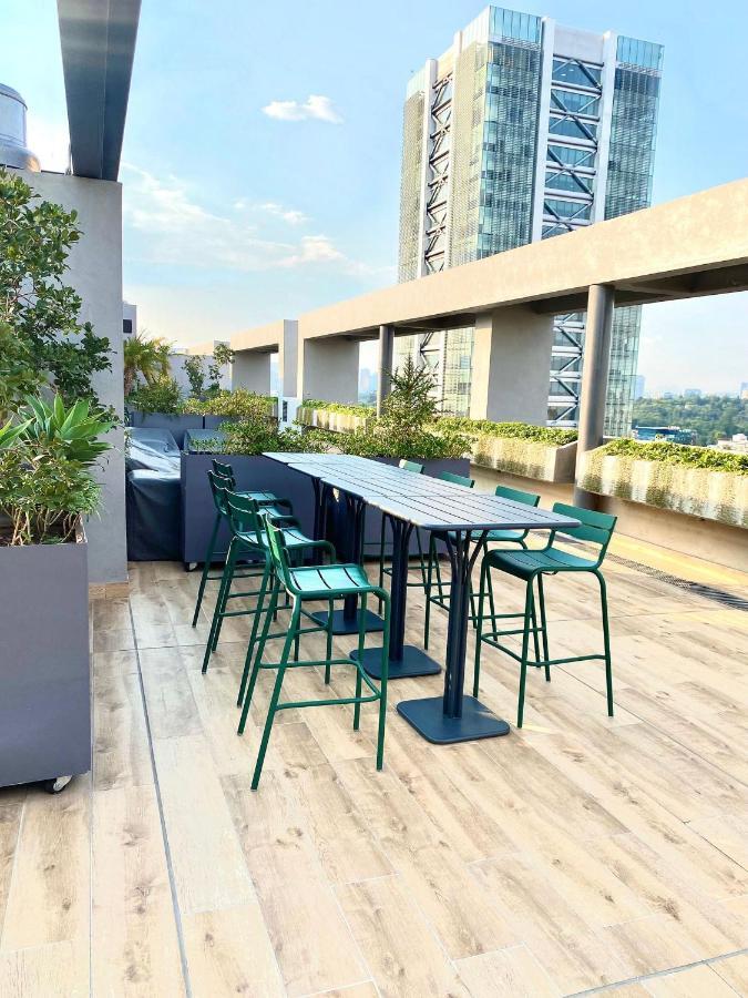 Piso 9 Con Vistas Espectaculares, 2 Recamaras 6 Personas, Gym Y 2 Parkings Apartment