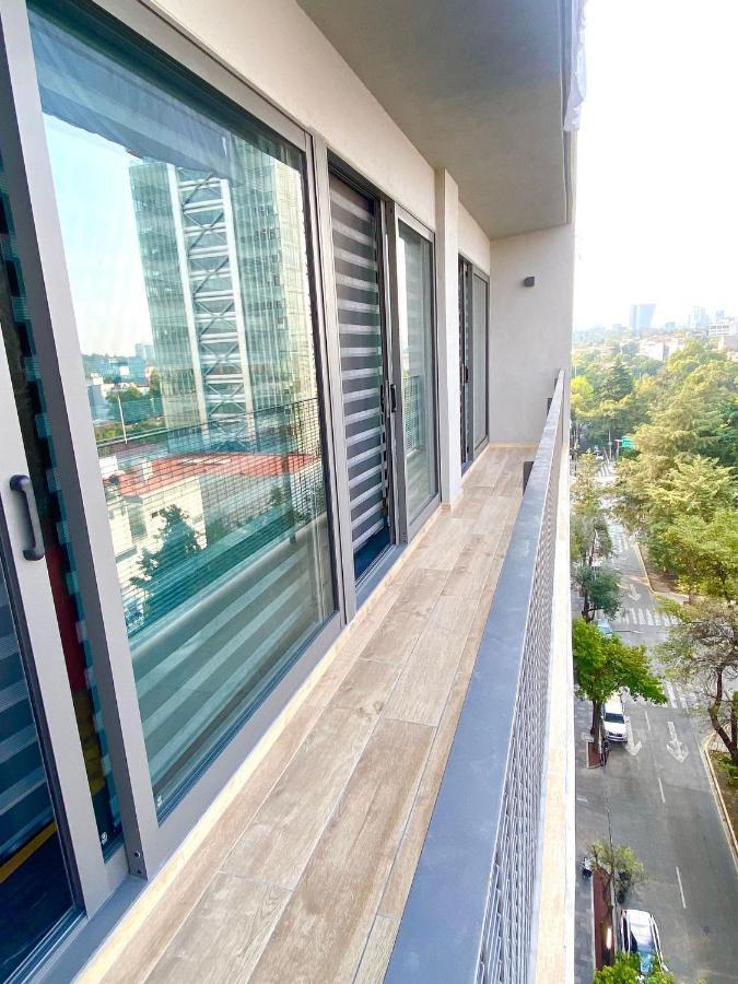 Piso 9 Con Vistas Espectaculares, 2 Recamaras 6 Personas, Gym Y 2 Parkings Apartment *