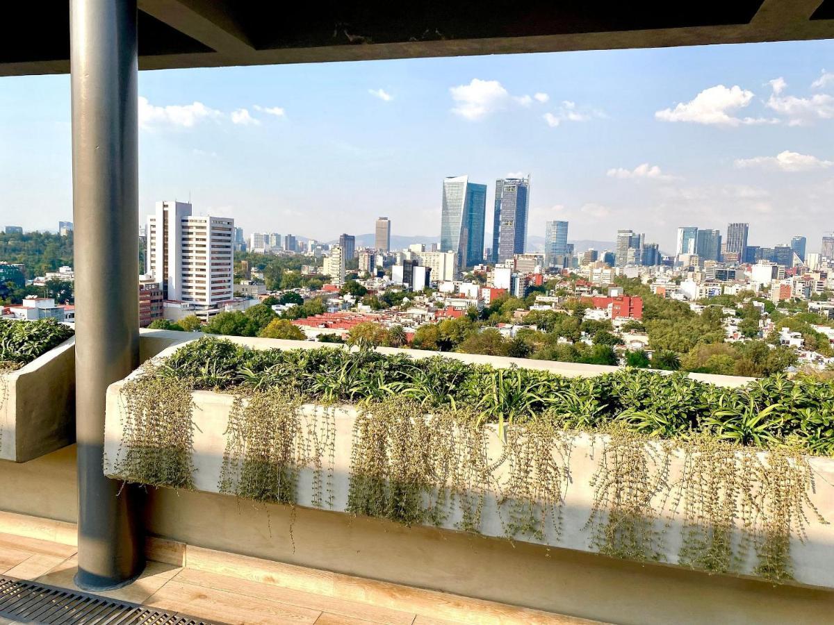 Piso 9 Con Vistas Espectaculares, 2 Recamaras 6 Personas, Gym Y 2 Parkings Mexico City