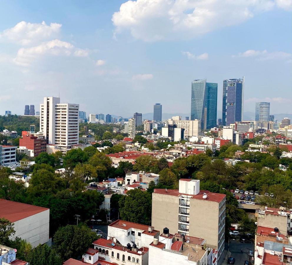 Piso 9 Con Vistas Espectaculares, 2 Recamaras 6 Personas, Gym Y 2 Parkings Apartment