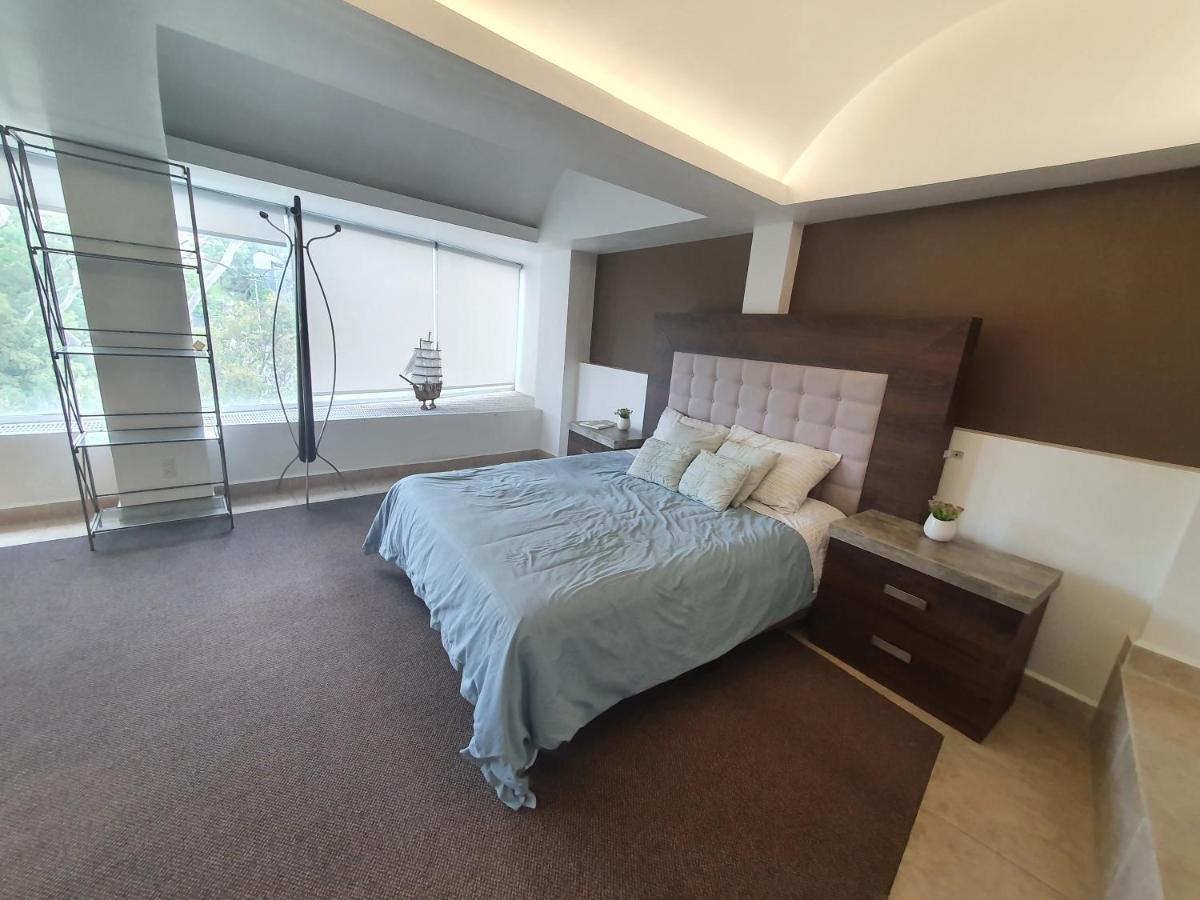 Apartamento Hermoso Loft Espectacular Vista Bosquesdelaslomas