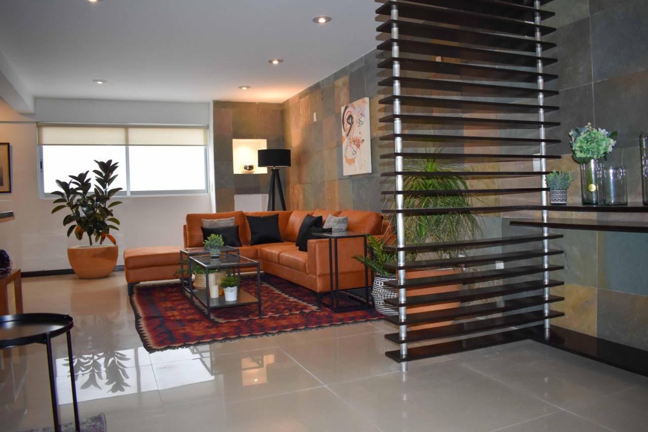 Apartamento Vive Roma Cdmx México DF