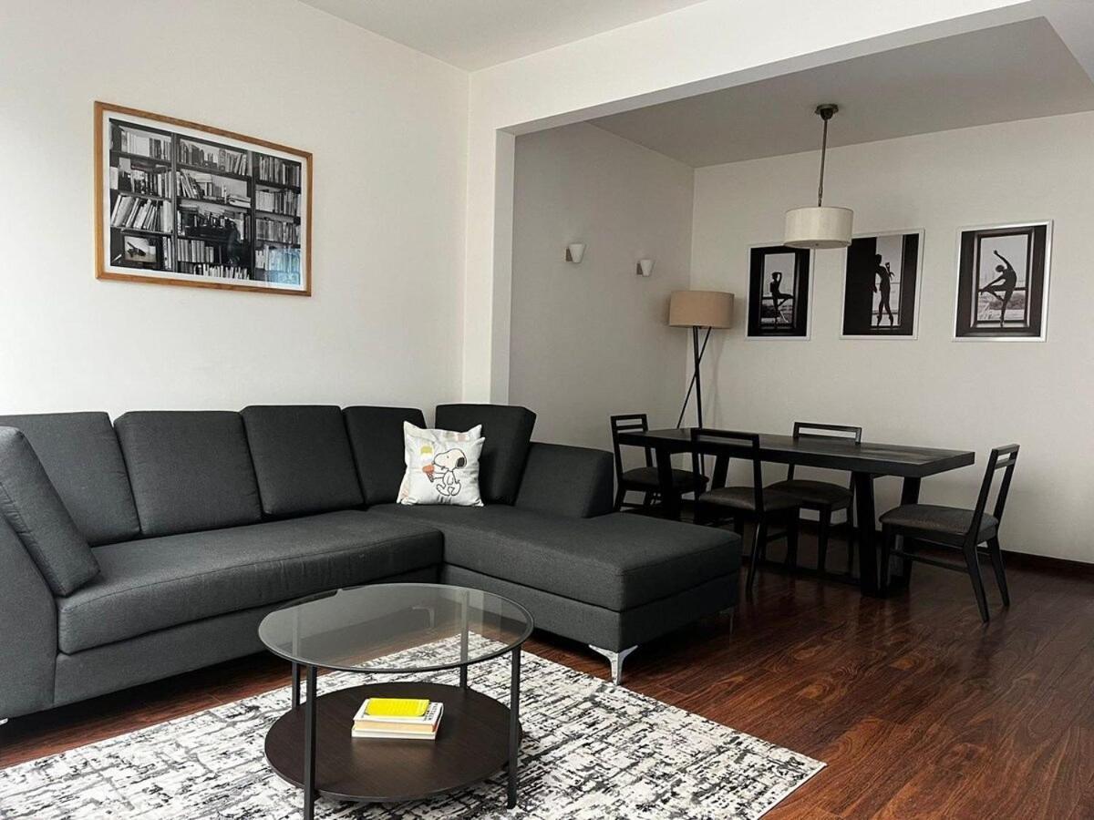 Apartamento Condesa Amsterdam 204 Private 1bed 1ba On Amsterdam Av México DF