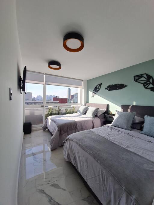 Apartamento Bright Apt W/view Near Reforma *
