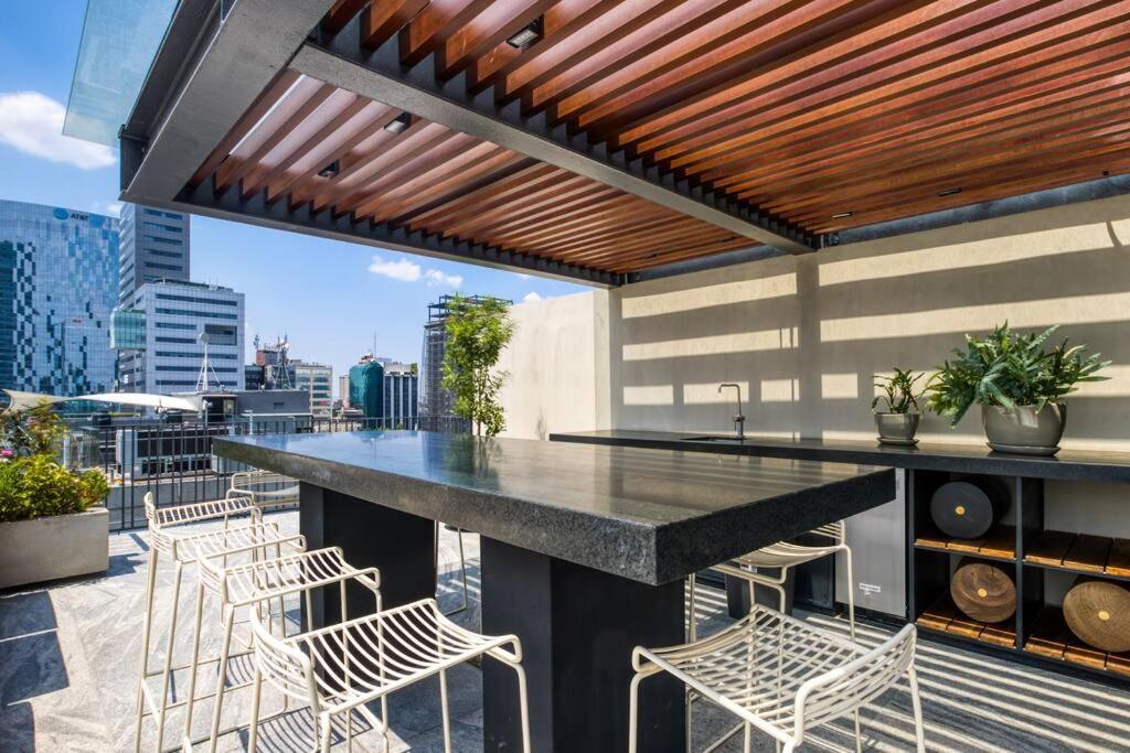 Apartamento Mr. W Dream 2br Balcony Gym Forma Reforma 1103 *