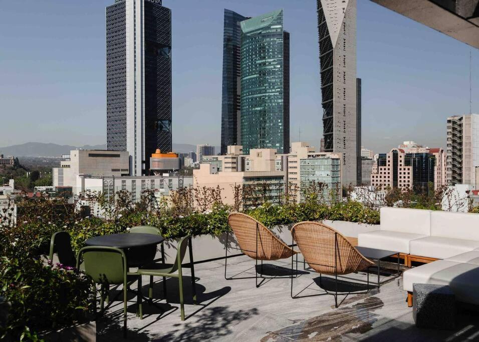 Apartamento Mr. W Dream 2br Balcony Gym Forma Reforma 1103