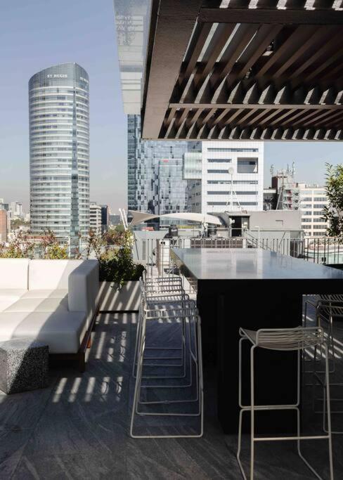 Apartamento Mr. W Dream 2br Balcony Gym Forma Reforma 1103 México DF
