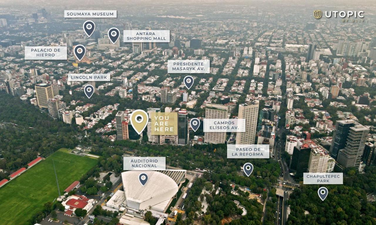 Utopic Campos Eliseos By Uliv Cidade do México