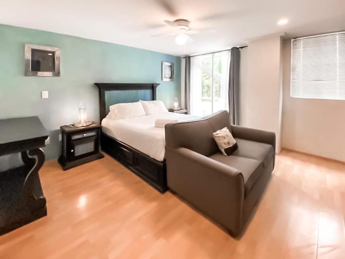 Apartamento Dpto 101 /three /located Reforma, Juarez , Museo De Cera *