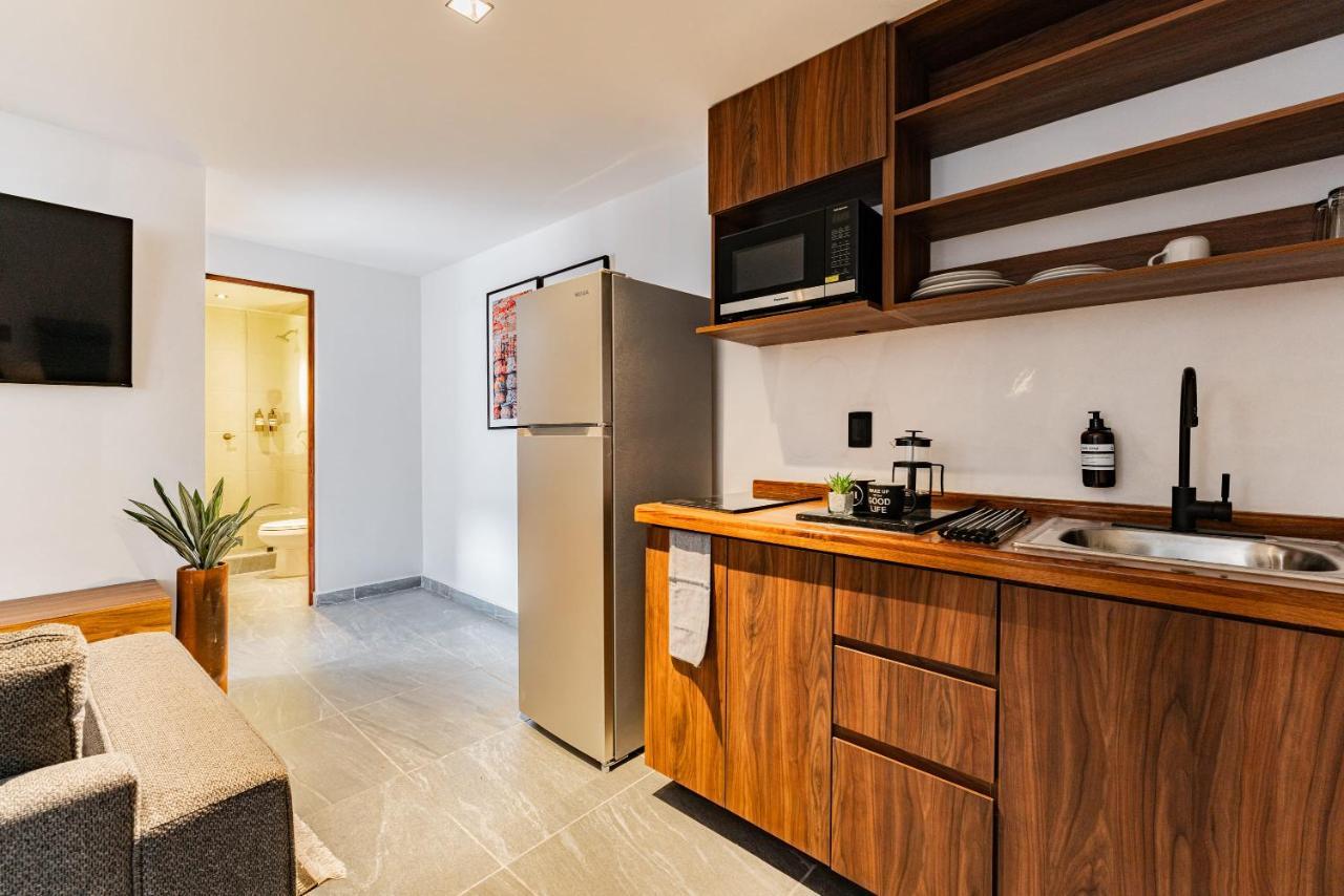 Apartamento Santa Ma La Ribera By Vh México DF
