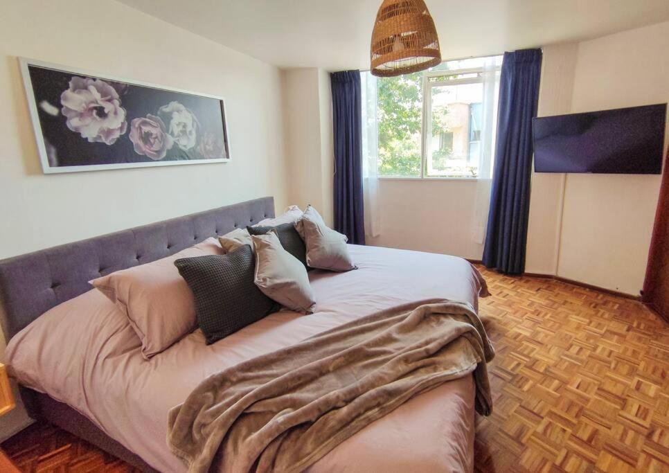 Apartment Delightful 4br Cozy Heart Of Artist District Mexico City