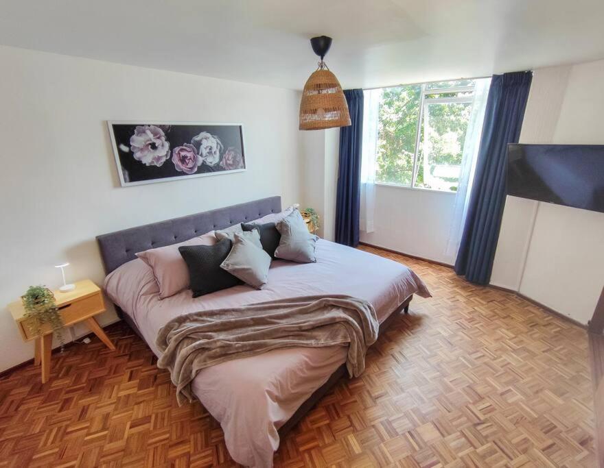 Delightful 4br Cozy Heart Of Artist District Mexico City