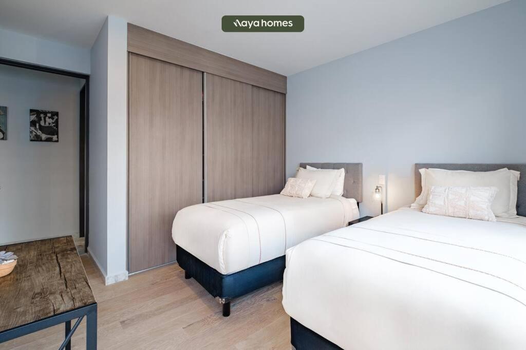 Amazing 2br In Roma Norte - Yoga Apartamento
