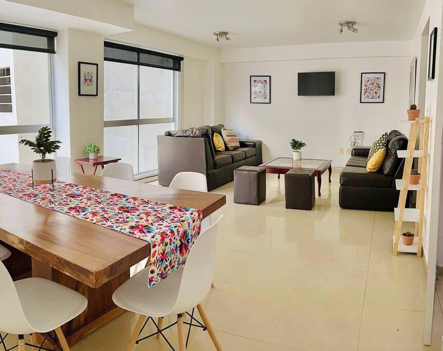 Th Lindo Departamento En Calle Tehuantepec Roma Apartamento *