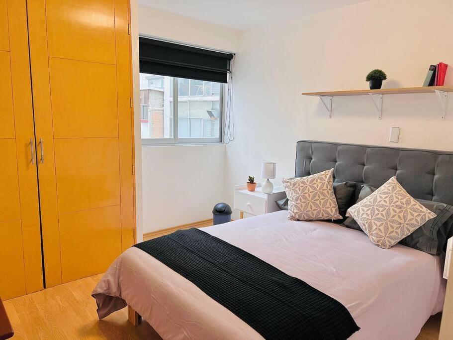 Apartamento Th Lindo Departamento En Calle Tehuantepec Roma *