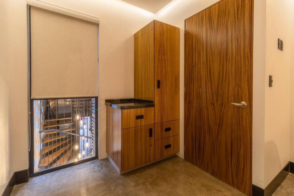 Holiday home L304 2bdrm 1bath Fits 6 Ac Rooftop Mexico City