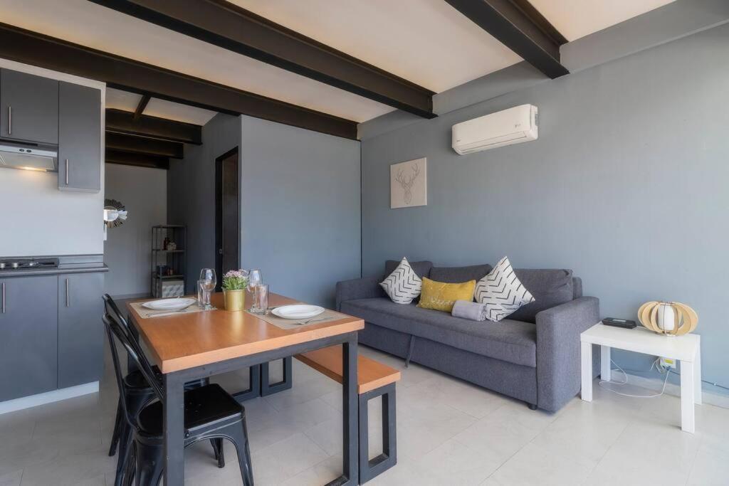 2ph Large 2brm 3 Bath Ac Private Terrace Сasa de vacaciones *