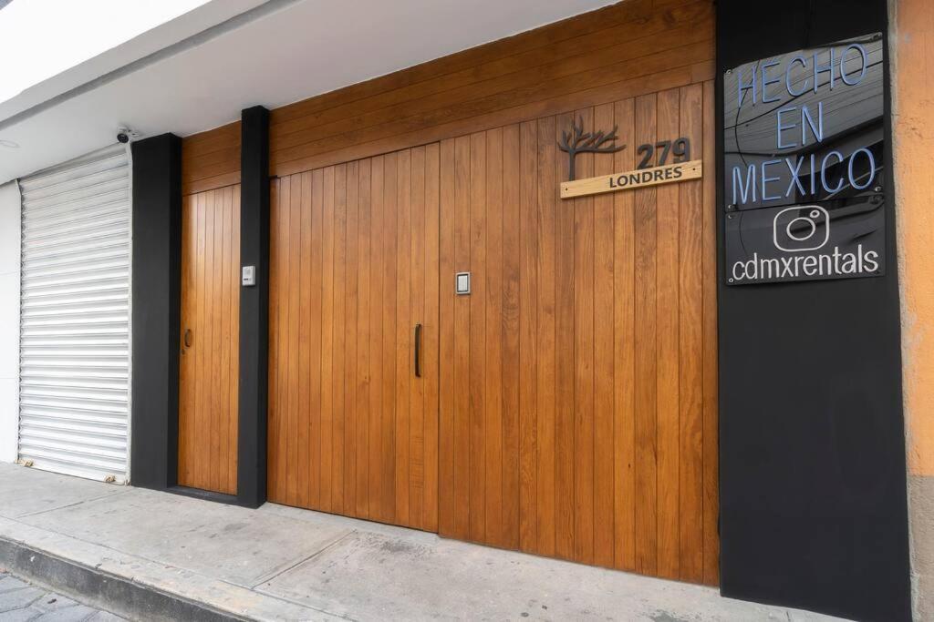 L102 New 1bdrm 1bath Ac Rooftop Cidade do México