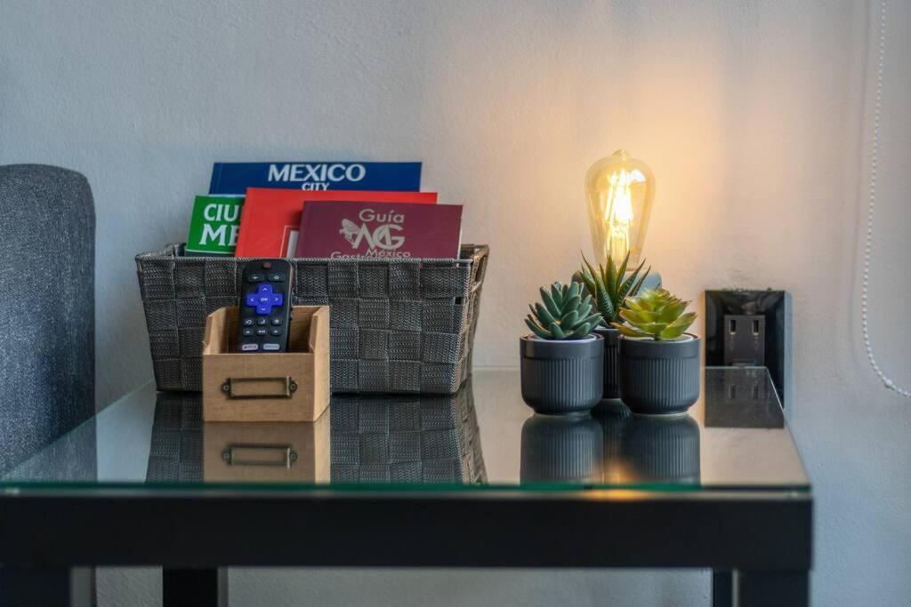 L102 New 1bdrm 1bath Ac Rooftop * Cidade do México