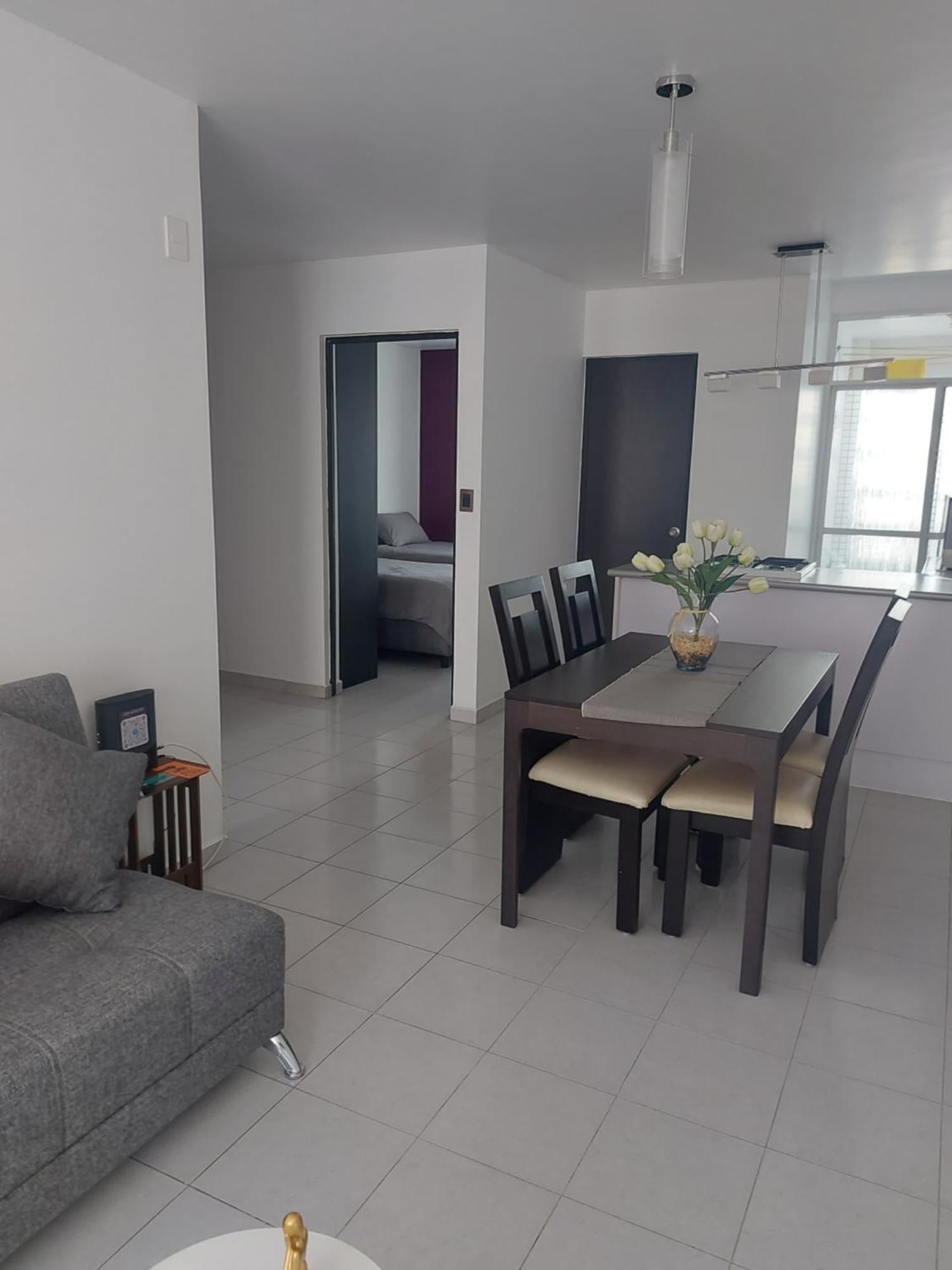 Apartamento Depto Estadio Gnp, Aeropuerto, Aut Hnos Rodriguez México DF