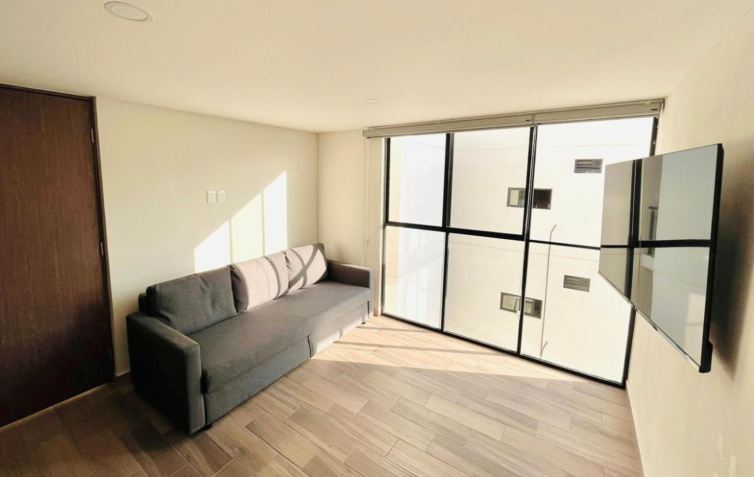 Departamento Nuevo A 5 Cuadras De Roma Norte. En Vertiz 253 Apartment *