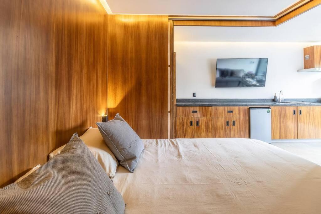 Apartamento L302 New Ac Private Balcony Rooftop *