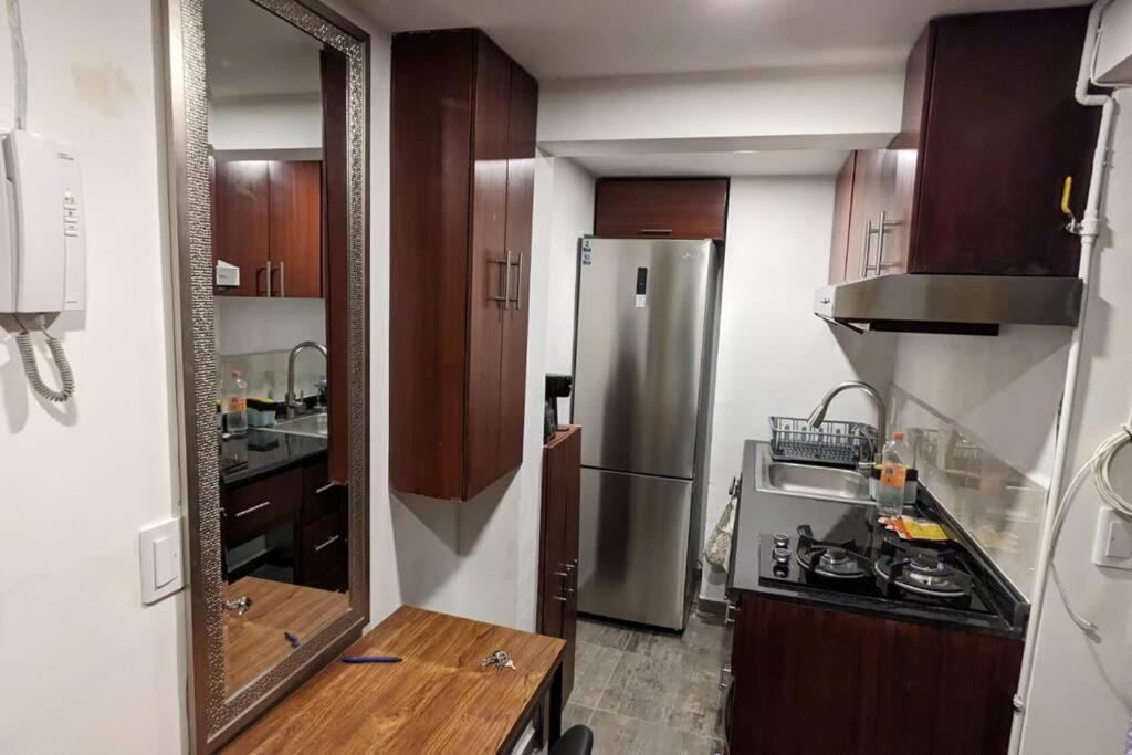 Apartamento ¡intimo, Pequeno, Confortable, Mejor Que Hotel!