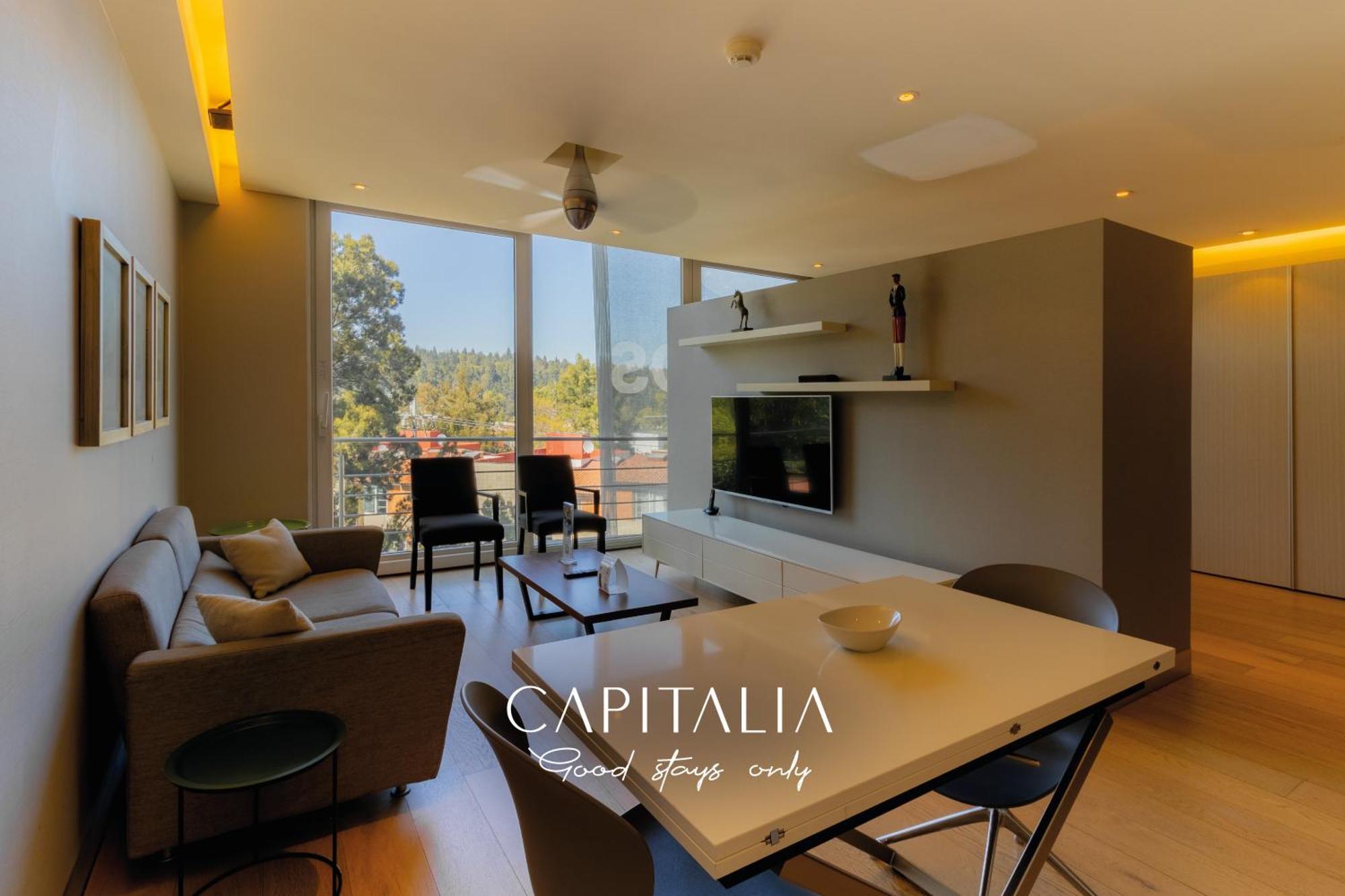Capitalia - - San Angel Apartahotel