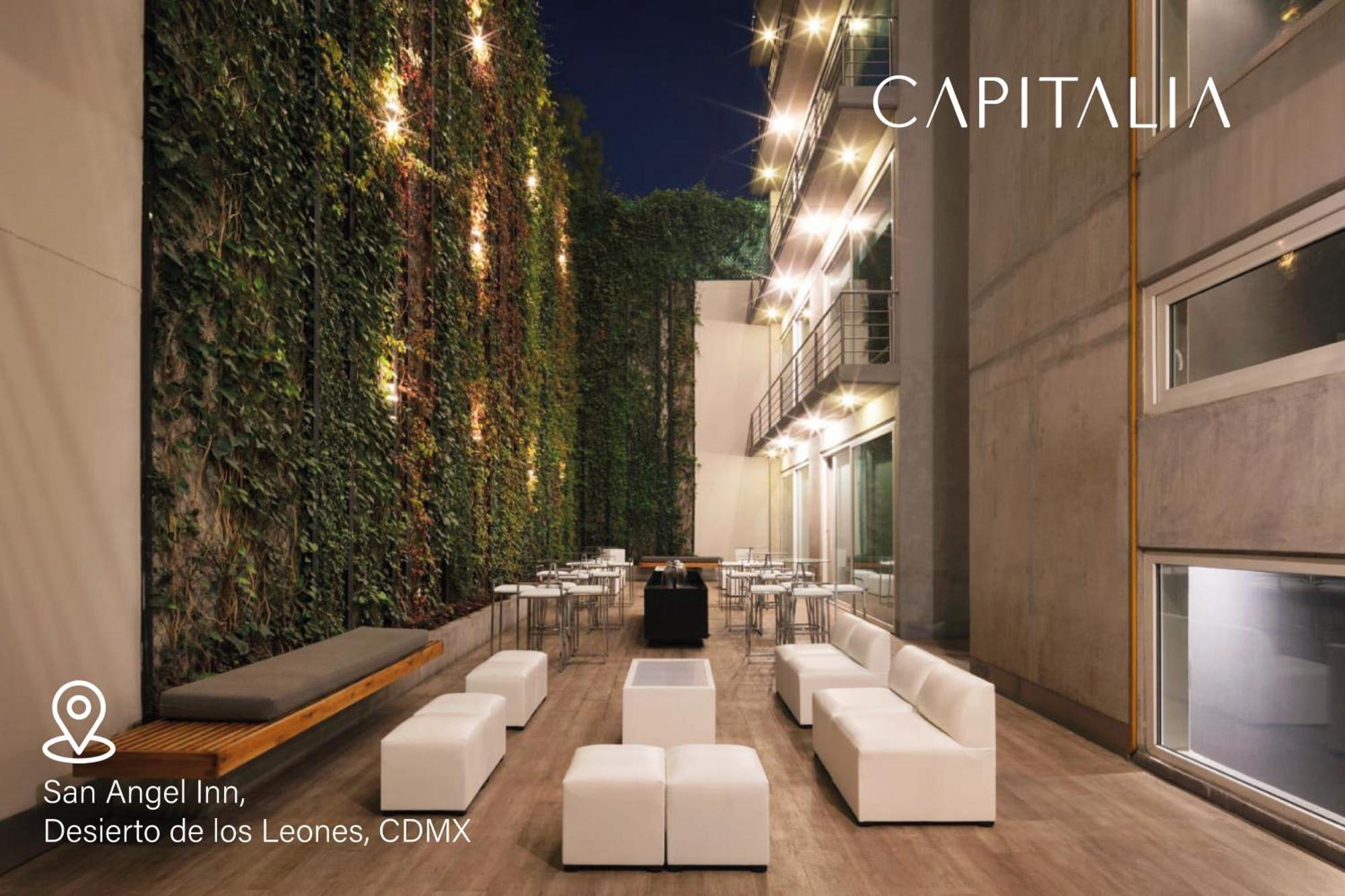 Aparthotel Capitalia San Angel Mexico City