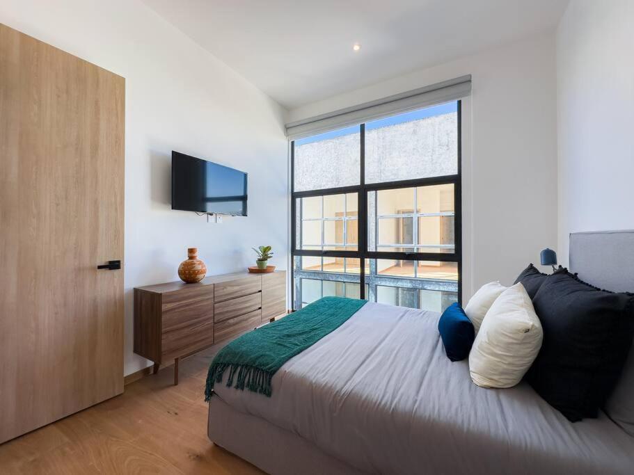 Depto Roma Nte, Rooftop Grill+gym, 2 Bed, Shops Apartamento